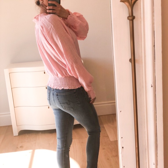 NANTUCKET Pink Long Sleeve Top - Picture 4 of 6